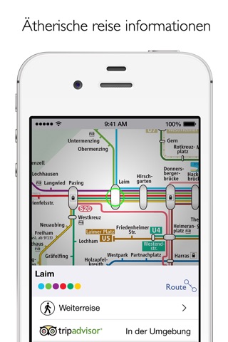 Munich Metro - map & route screenshot 2