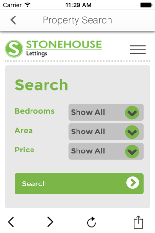 Stonehouse Lettings screenshot 3