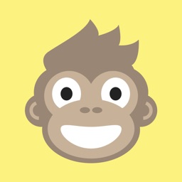 Silly Monkey Stickers