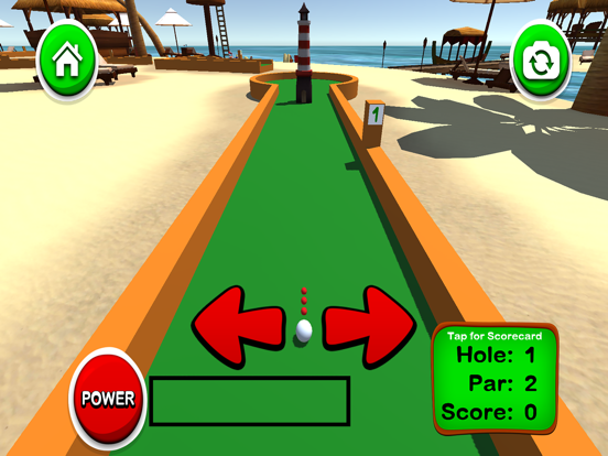 Screenshot #6 pour Mini Golf 3D Tropical Resort