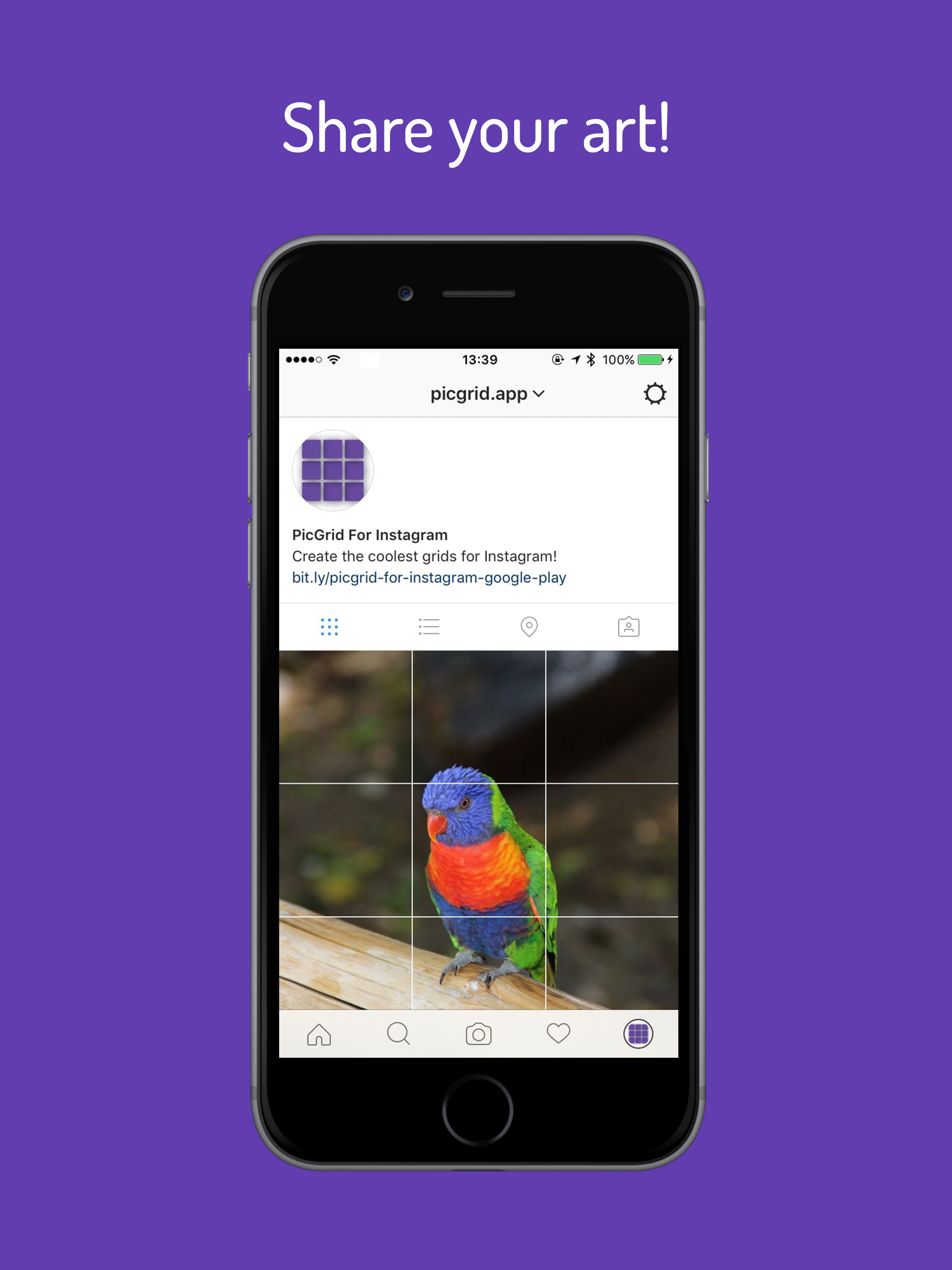 PicGrid for Instagram screenshot 8