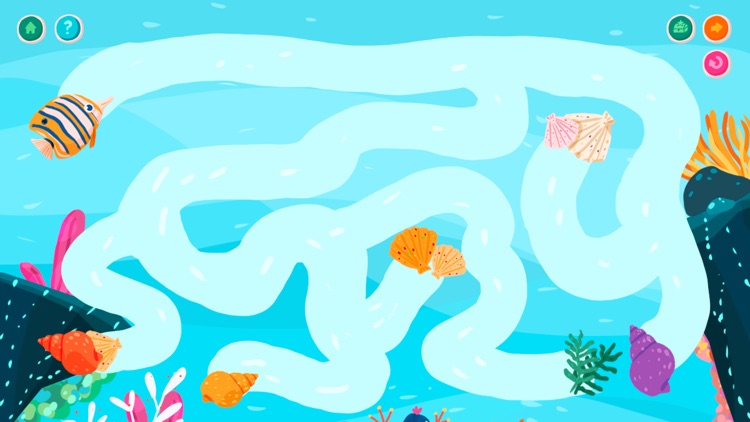 Superheroes Academy Labyrinths screenshot-3