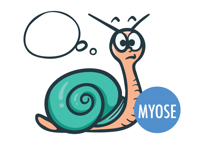 Silly Snail - MYOSE - Make Your Own Sticker Emoji