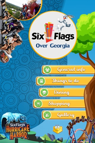 Best App for Six Flags Over Georgia screenshot 2