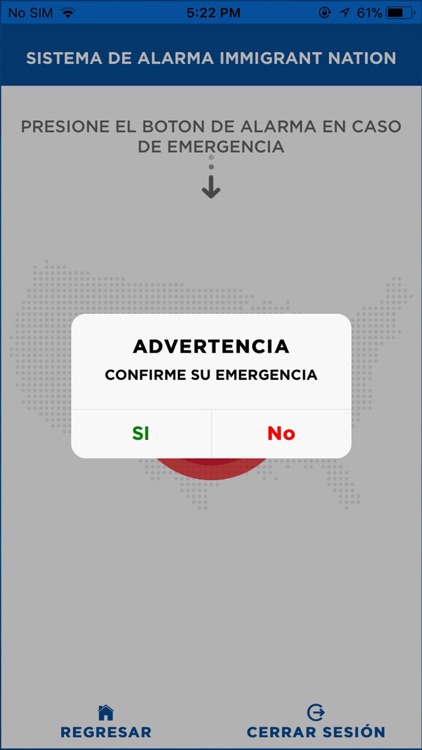 Immigrant Nation - Alarma