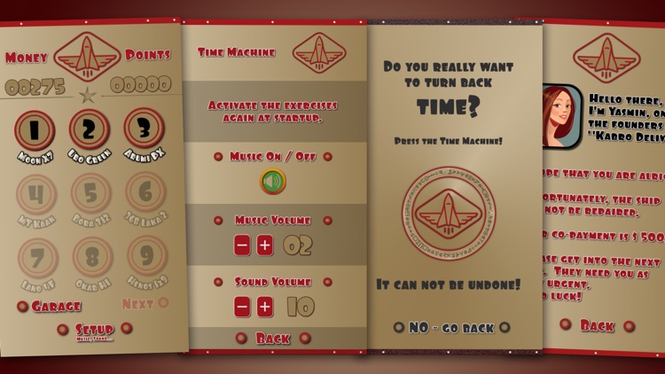 Space Delivery Service screenshot-4