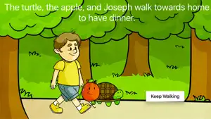 The Turtle and The Apple - An Interactive Kids Story screenshot #1 for Apple TV