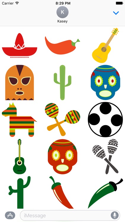Mexico Sticker Pack