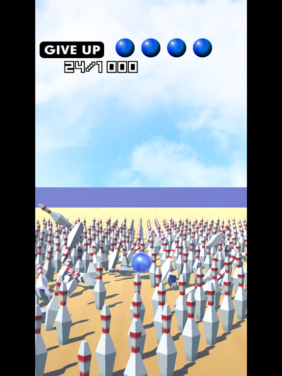 Bowling1000 iPad screenshot