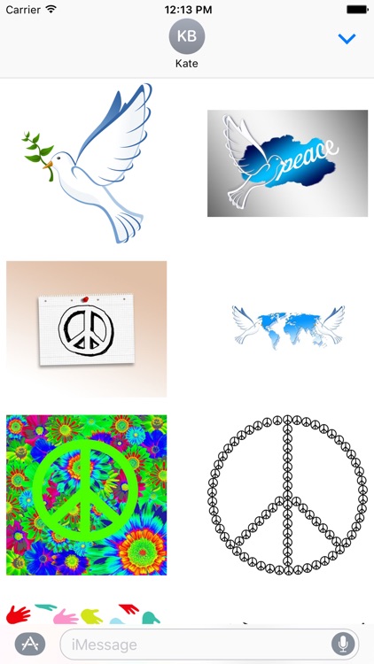 Peace Sticker Pack