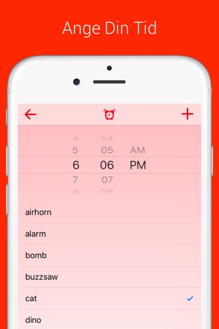 Loud Alarm Clock Free - Wake Up On Time! screenshot 2