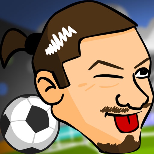 Funny Head Soccer Icon