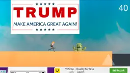 Game screenshot Go Jump Donald trump- the game hack