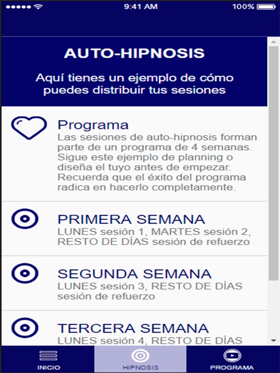 Hipnosis para adelgazar gratis