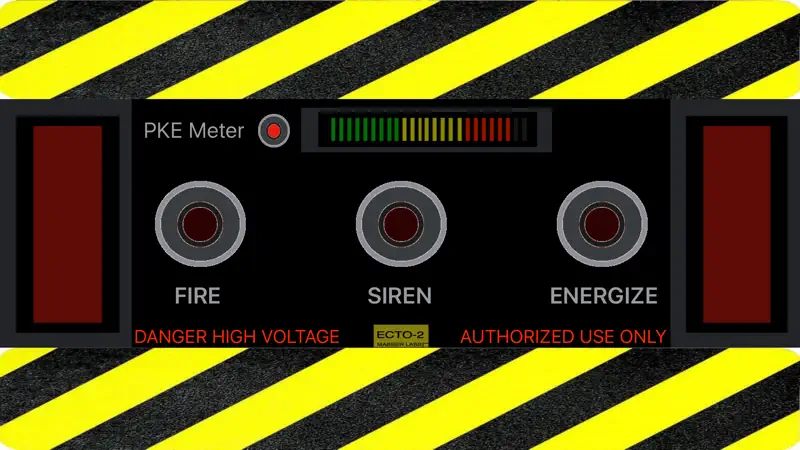 Ecto2 - Be the Ghostbuster Ecto-1 Proton pack screenshot 1 of 1