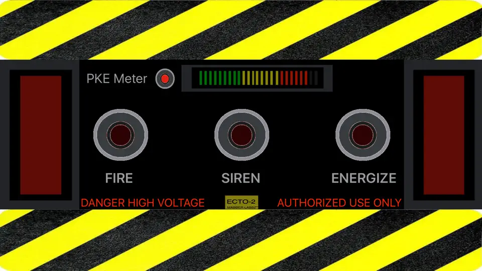 Captura de pantalla de Ecto2 - Be The Ghostbuster Ecto-1 Proton Pack en iPhone 1