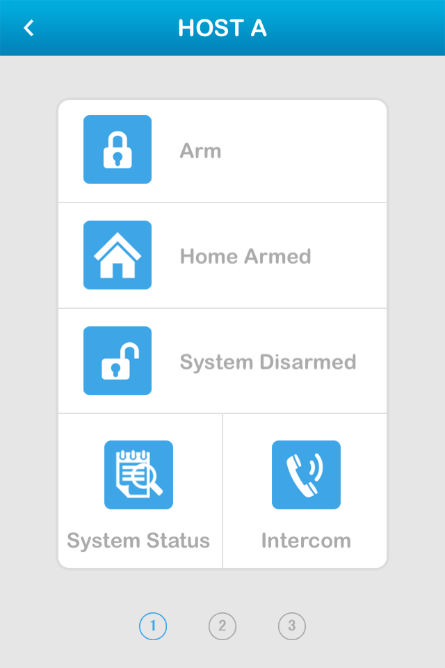 iAlarm system