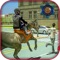 Police Horse Crime Chase 2016 – Escaped jailbirds, Alcatraz Prisoners n thoroughbred stallion patrol Racing Adventure