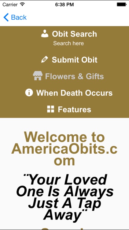 Child Victims of Guns Memorial App screenshot-4