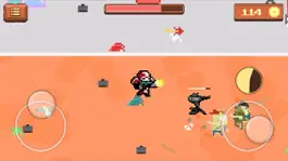 Game screenshot Pixel Zombie Shooting Game apk