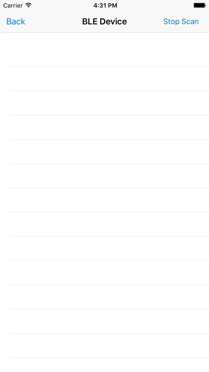 BLE Throughput screenshot-3