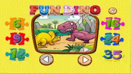 Game screenshot Dino Puzzle : Kids Dinosaurs Jigsaw Learning Games mod apk