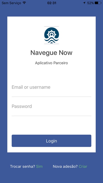 Navegue Now Parceiro