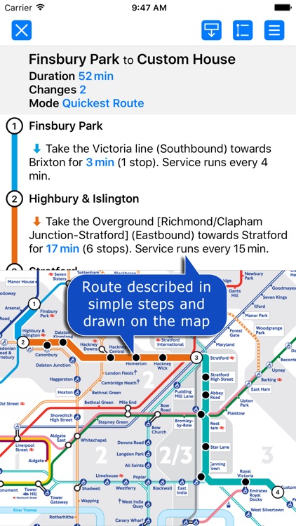 London Underground Pro - Map and Routing by Zuti