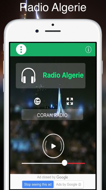 Radio Algerie Toutes Chaînes : الإذاعات الجزائرية