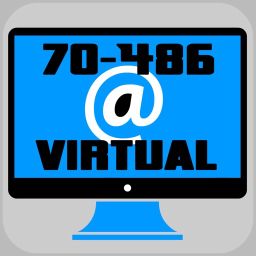 70-486 Virtual Exam icon