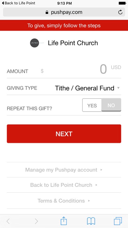 Life Point Church - TX