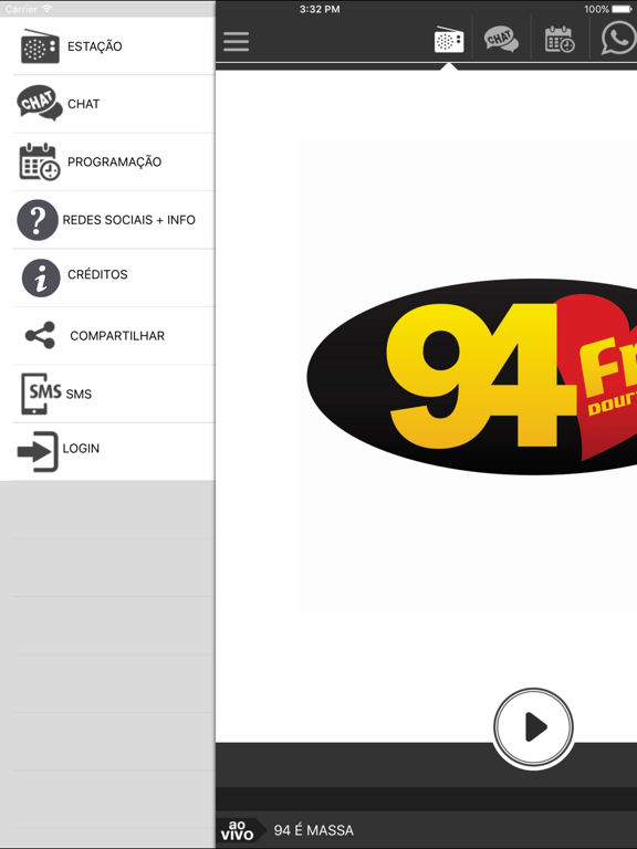 Screenshot #6 pour Rádio 94 FM Dourados