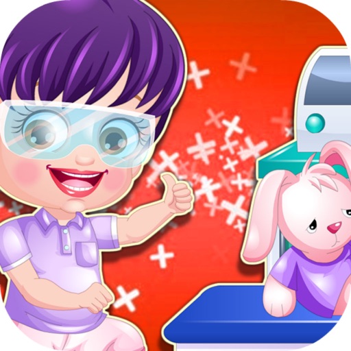 Baby Physiotherapist Dress icon