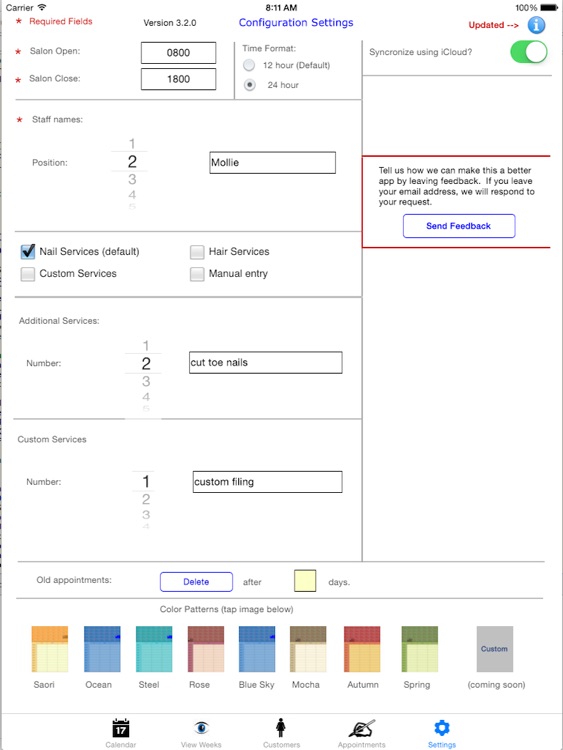 SalonBook screenshot-4