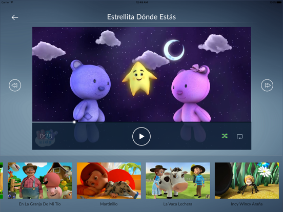 Screenshot #6 pour Canciones Infantiles - HeyKids