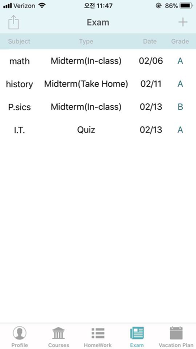 EduManager - Student screenshot 4