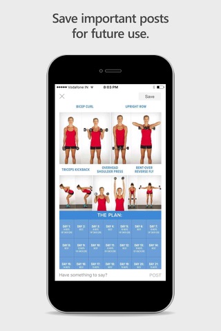 StayWow - Fitness Social Network screenshot 3