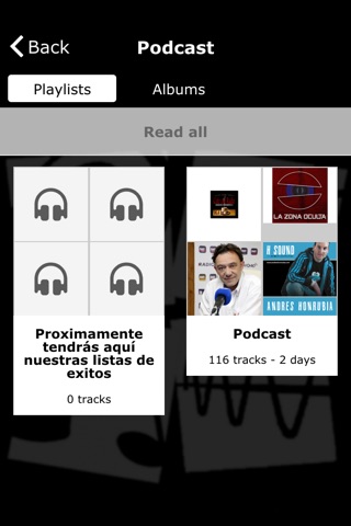 Radio Los Yebenes screenshot 2