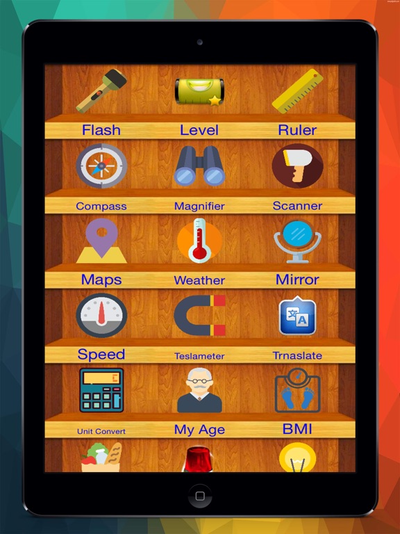 Screenshot #4 pour Super Tools -Ruler,Level,Speed,Location And More