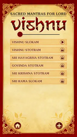 Game screenshot Sacred Mantras For Lord Vishnu hack
