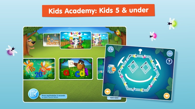 Preschool & Kindergarten Game