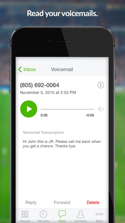 eVoice – business phone number screenshot-3