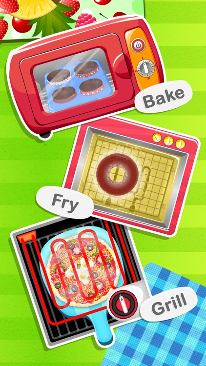Junior Chef's Cafe - Cooking & Baking Games