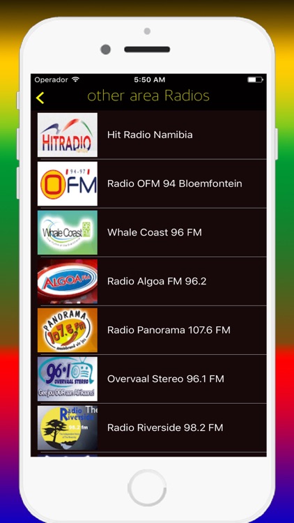Radio South Africa FM - Live Radio Stations Online screenshot-3