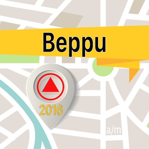 Beppu Offline Map Navigator and Guide