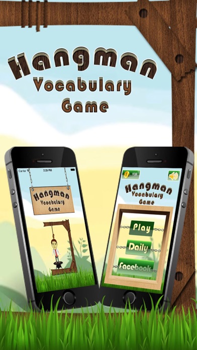 Screenshot #1 pour Hangman Vocabulary Game