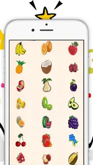 english vocabulary learning - fruits iphone screenshot 2