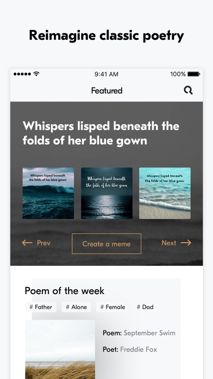 The Poetry Hour