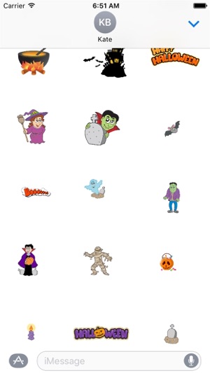 HD Halloween Stickers(圖3)-速報App