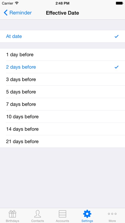 BirthdaysPro screenshot-4